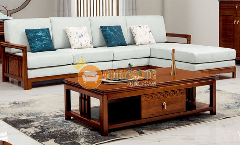 Bộ sofa góc cho phòng khách nhỏ CDT 8S106-1